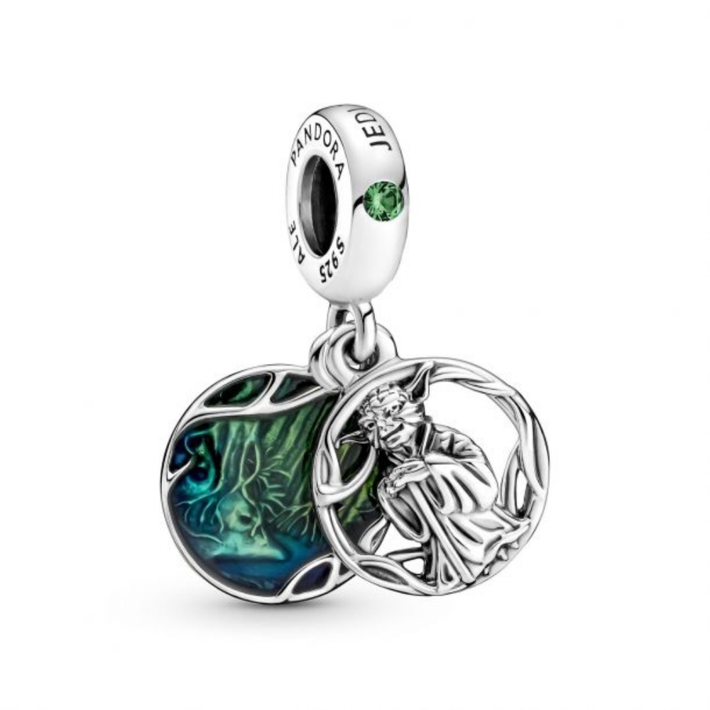 RETIRED** Yoda Pandora Charm